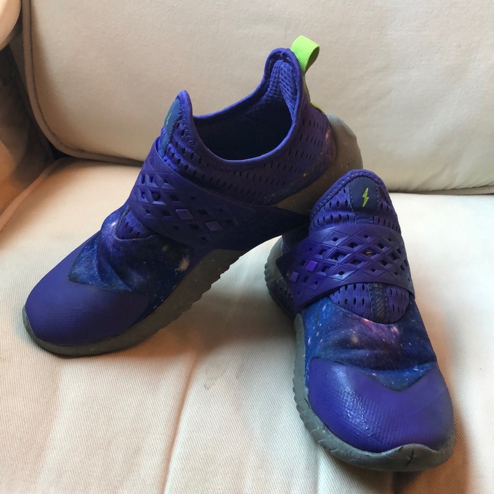 Super Heroic Galaxy Athletic shoes